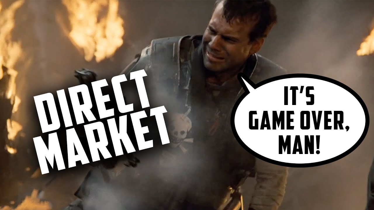 Diamond Distribution Says Game Over for the Comics Market + An Impromptu Allegiance Arts Review