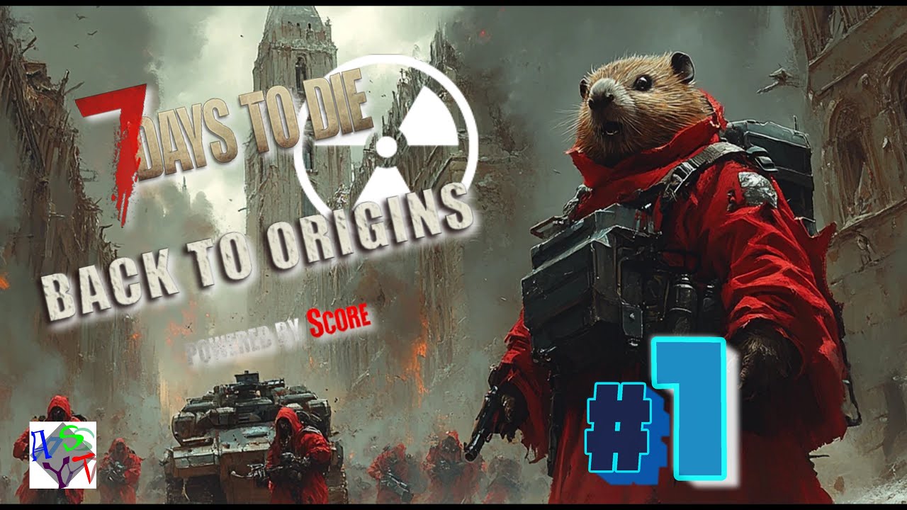 【Back To Origins(v1.1)】高難易度MOD「Back To Origins」の世界を4Kで堪能してみよう：7dtd Back To Origins実況#１ #bto #7dtd