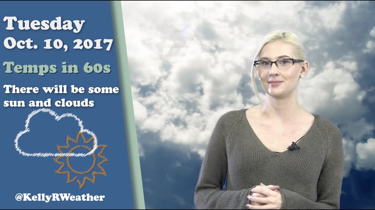 Cleveland's rush hour weather forecast Tuesday, Oct. 10.