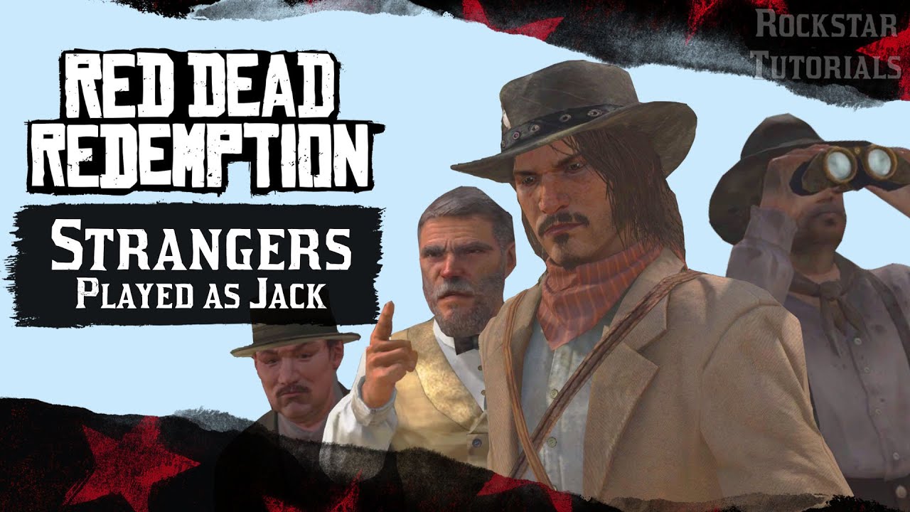 Red Dead Redemption: All Stranger Missions played as Jack Marston
