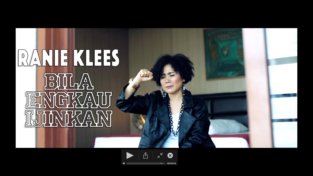 Ranie Klees - BILA ENGKAU IJINKAN (Official Music Video)