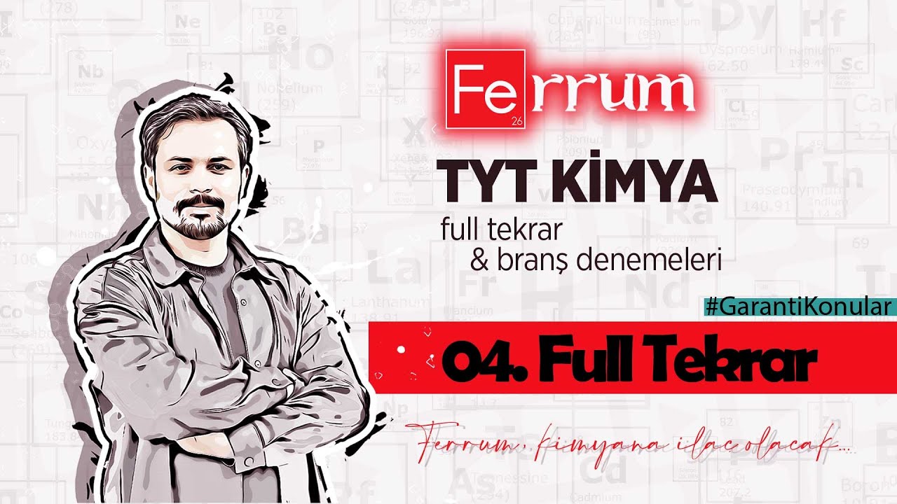 04. TYT Full Tekrar Maddenin Halleri | Garanti Konular
