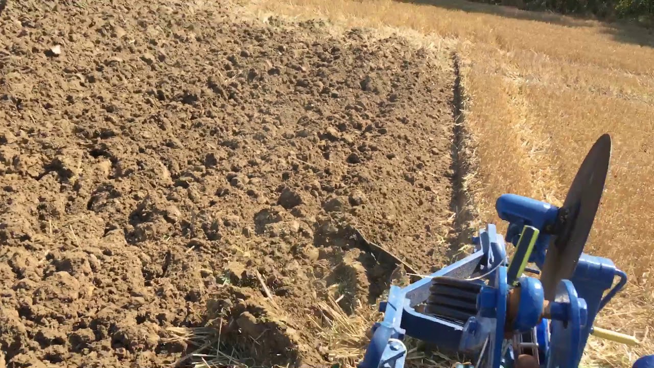 One year on and setting up the ransomes TS81 conversion again