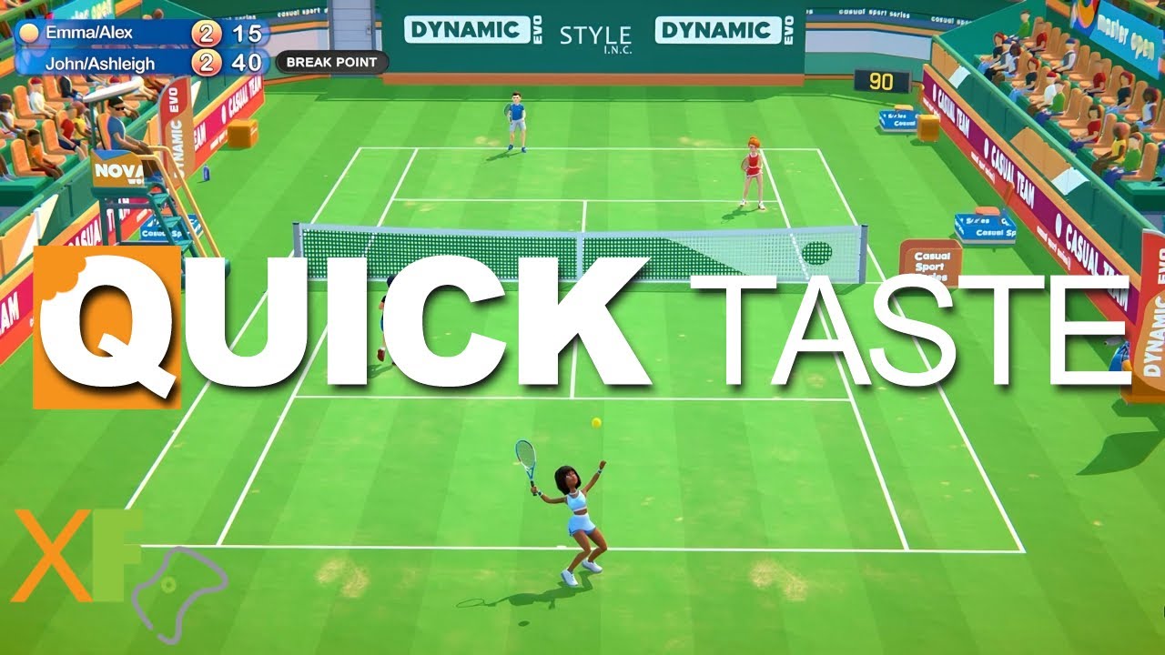 Casual Sport Series: Tennis Quick Taste