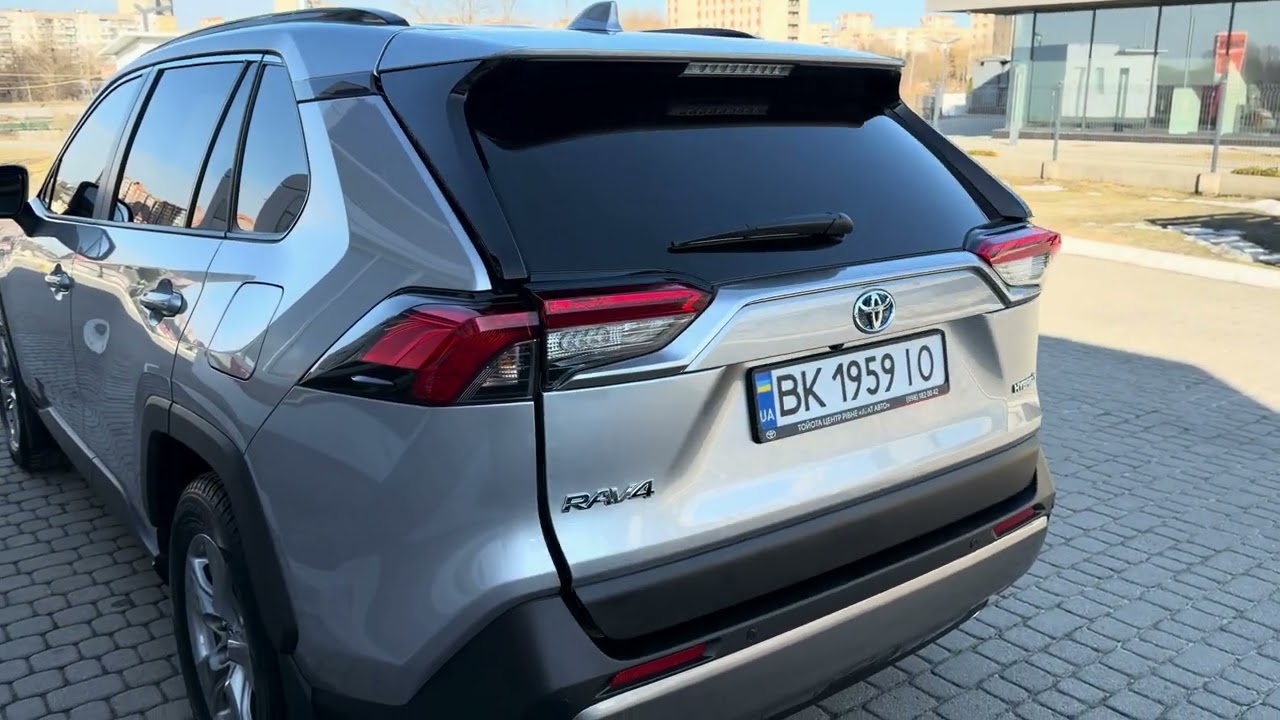 Toyota Rav4 2024р. 2,5 гібрид