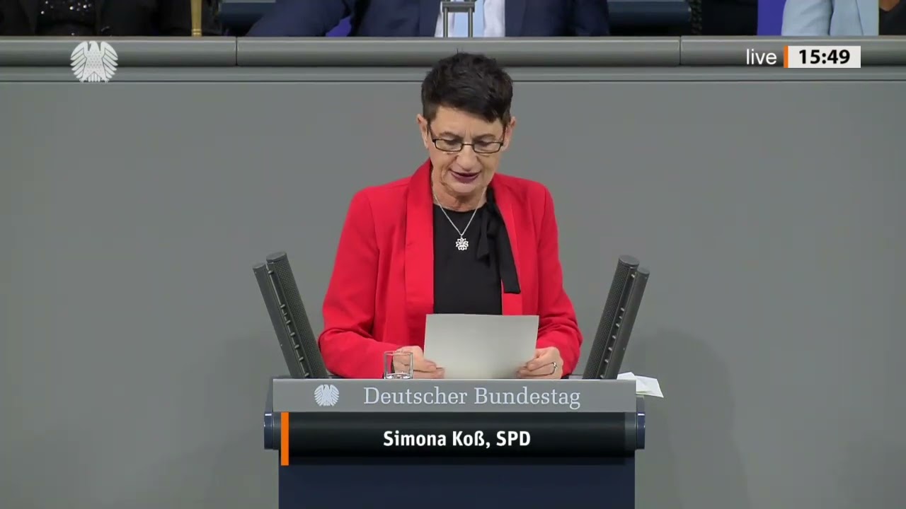 Simona Koß: Bekämpfung von Antiziganismus | Förderung des Lebens der Sinti und Roma in Deutschland