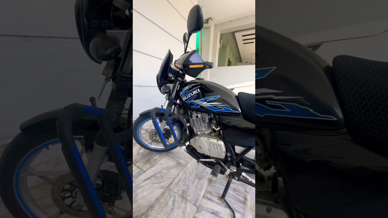 Best Touring Bike in Pakistan ❤️ #muzammilrafiquekhan #suzukigs150se #bike