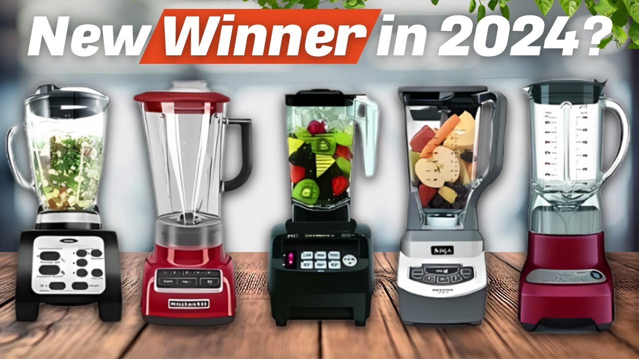 Best Smoothie Blenders 2024 [watch this video before buy]