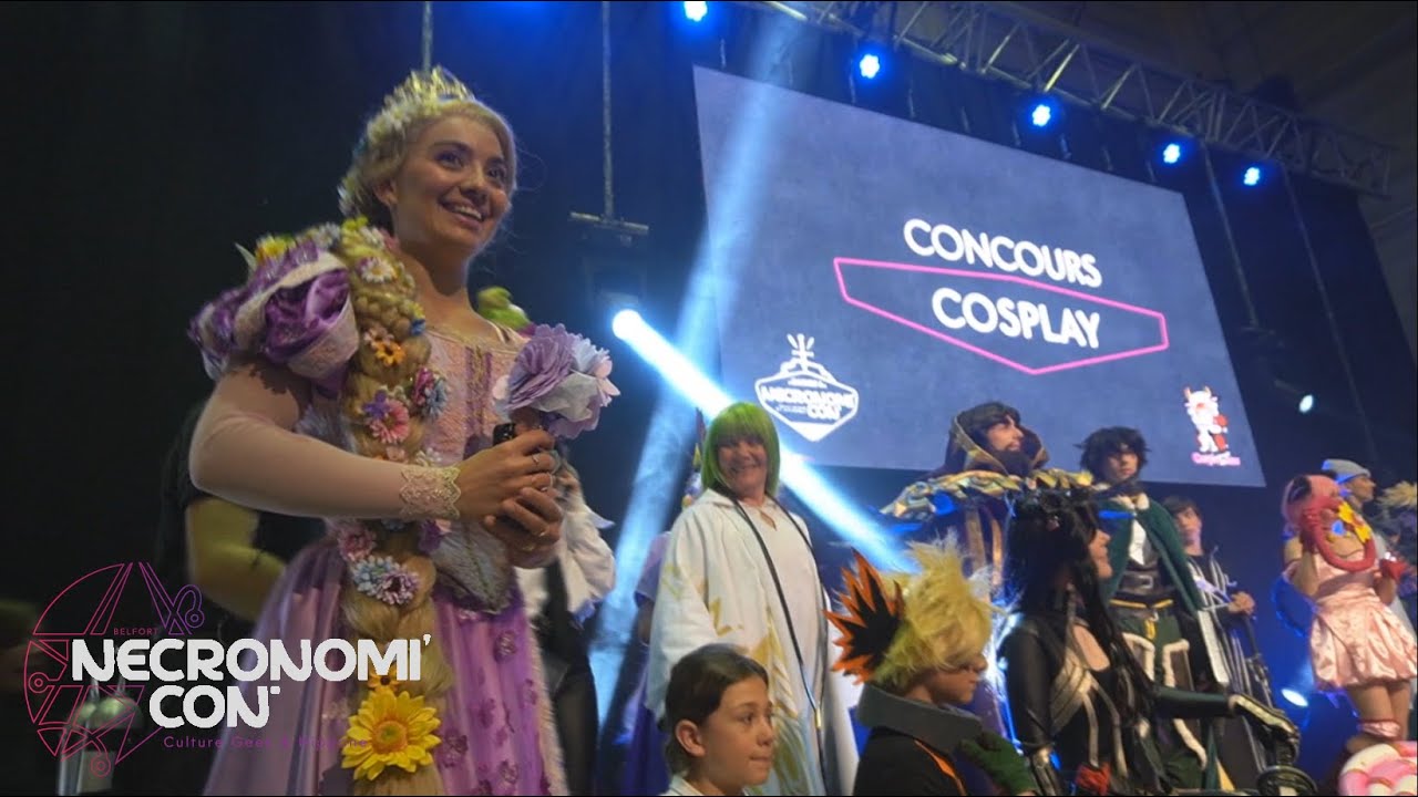 [Vlog] Necronomi’con 2022 Concours Cosplay - Jour 2