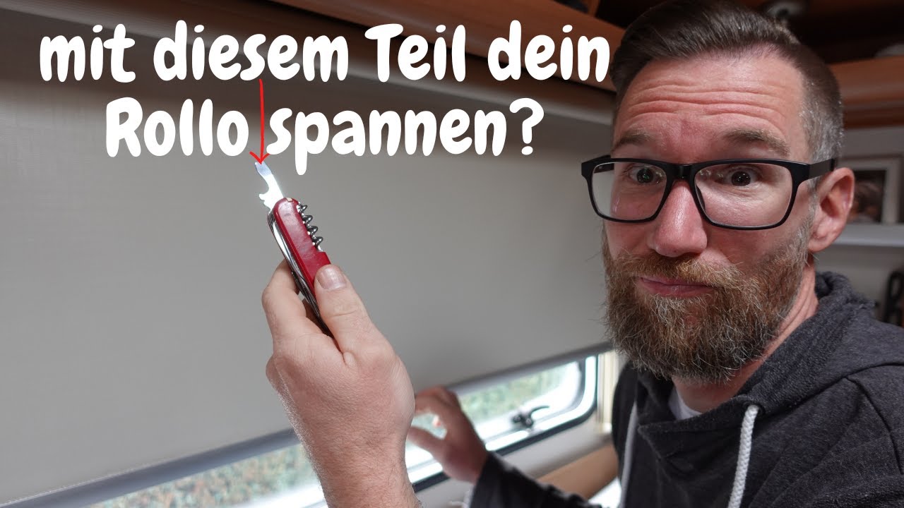 SO KANN JEDER SEINEN ROLLO NEU SPANNEN!!!(ohne Kosten)