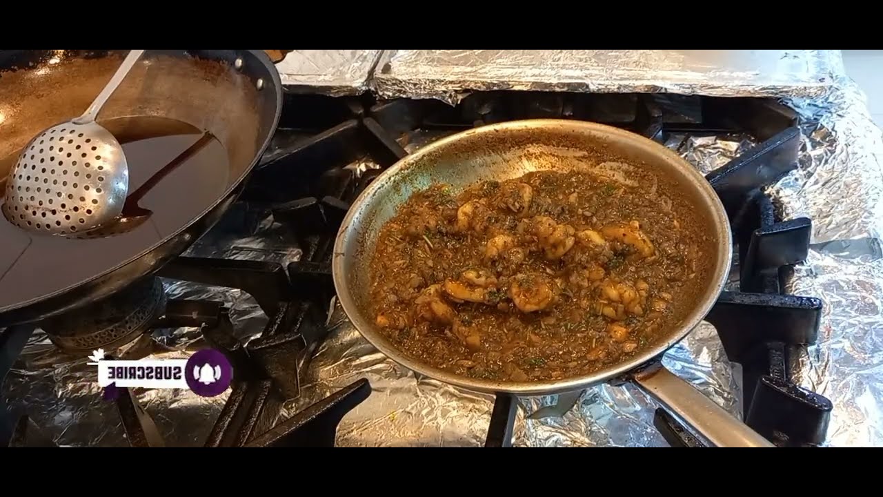 Prawns Paper Fry Full Recipes how to make prawns paper fry #trustonallah #viral #viralvideo #cooking