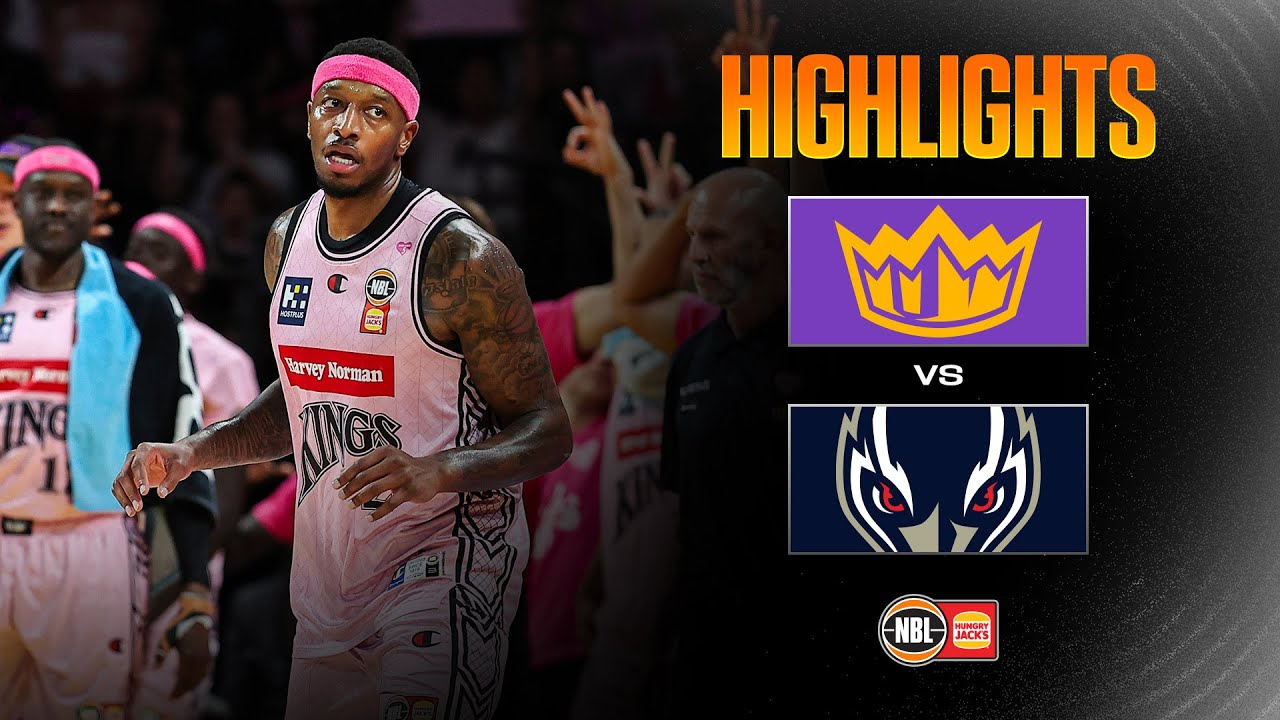 Sydney Kings vs. Adelaide 36ers - Game Highlights - Round 18 , NBL26