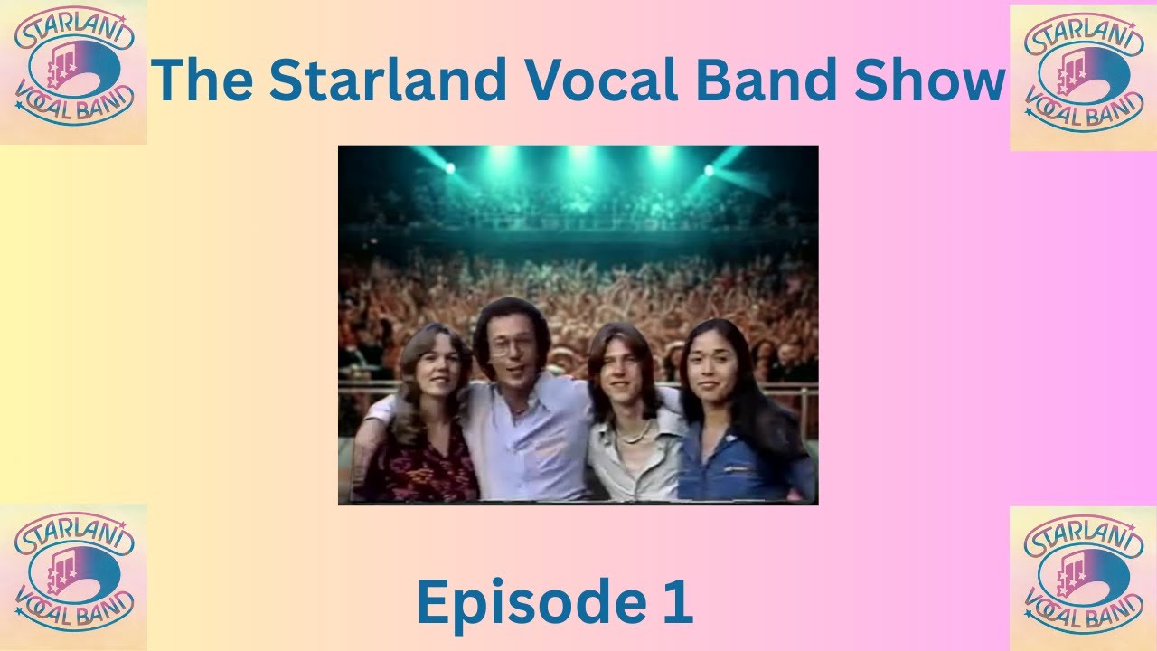 📺Starland Vocal Band Show Episode 1 Aired  on 7/31/ 1977 Sunday Night