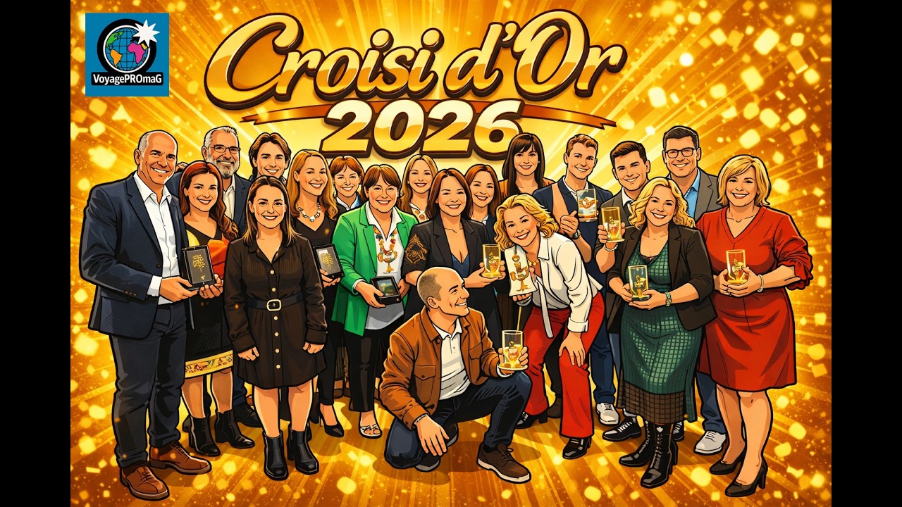 Les croisi d'Or avec VoyagePROmaG videos