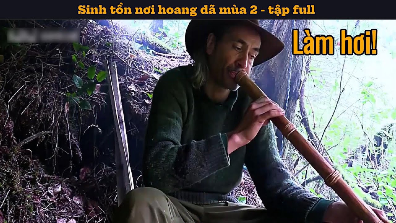 Thí sinh phát hiện ra ổ cá hồi | Thử thách sinh tồn nơi hoang dã mùa 2 - tập full