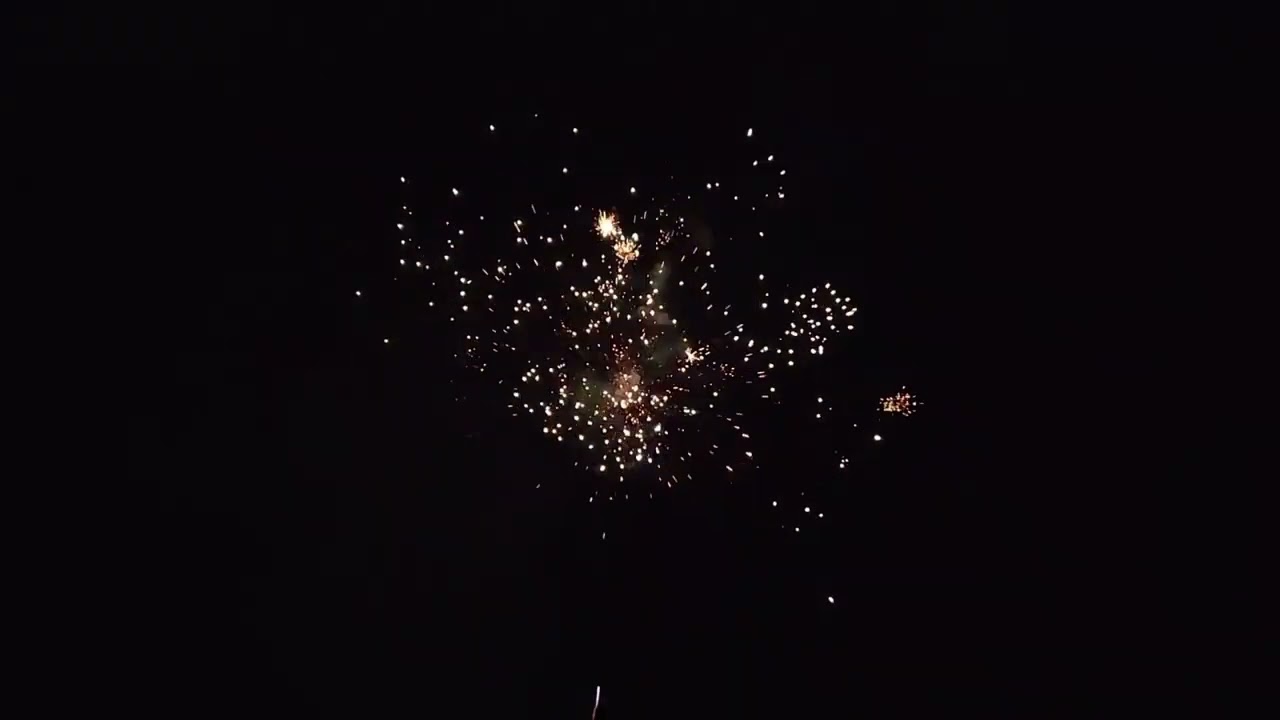 Squid Game 80 Shot Cake by Hallmark Pyrotechnics