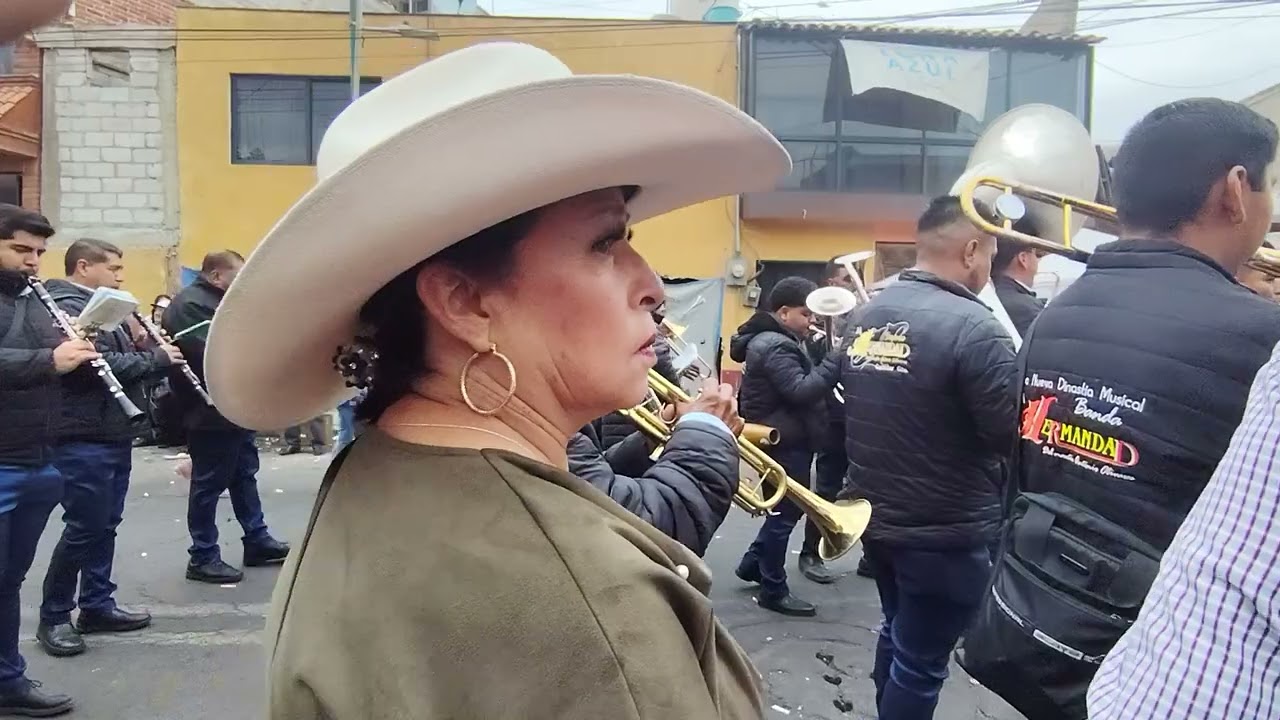 ¡¡¡ Fermín!!! Banda la Hermandad de Cortázar Guanajuato Carnaval Santa María Aztahuacán 2026