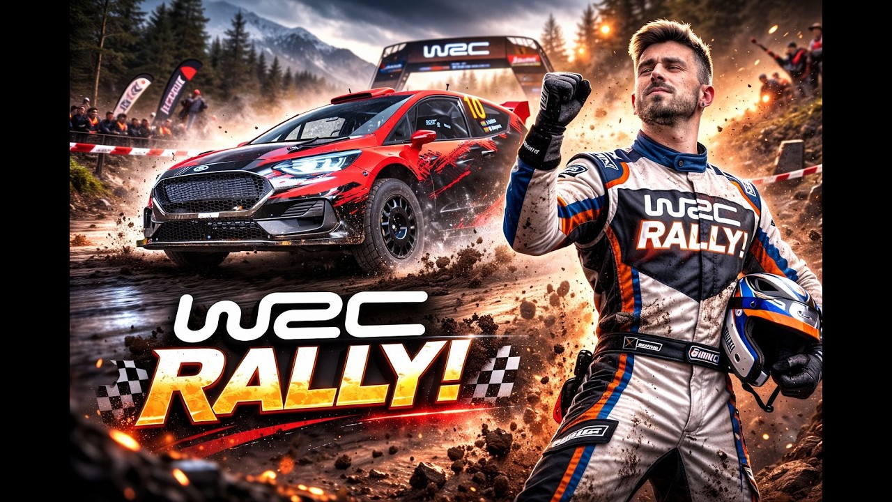 #WRC | PRIMERA CARRERA DE JUNIOR WRC | #GAMEPLAY EN ESPAÑOL