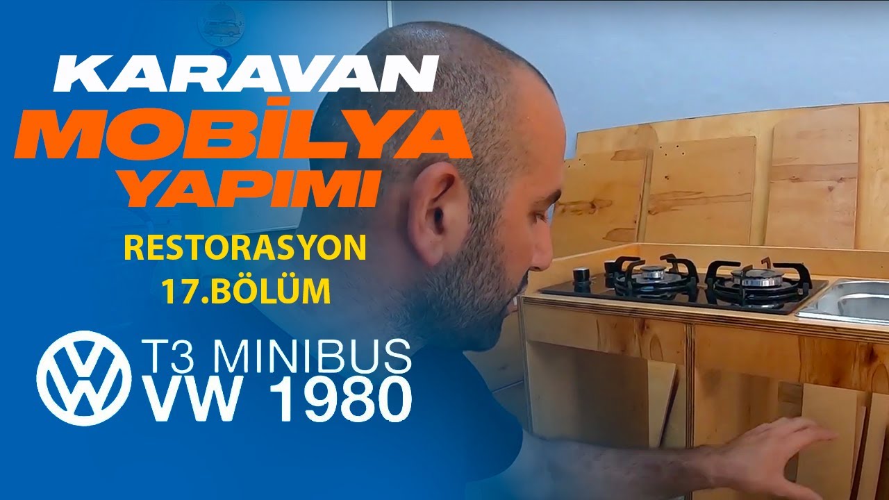 AÇILIR TAVANLI MİNİBÜS KARAVAN MOBİLYA YAPIMI BÖLÜM 17 - Süleyman Yücetaş