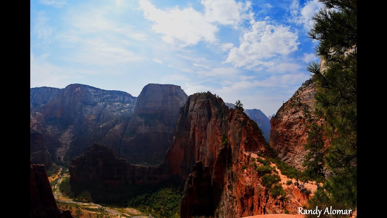 Zion National Park-  West Rim Hike to Angels Landing