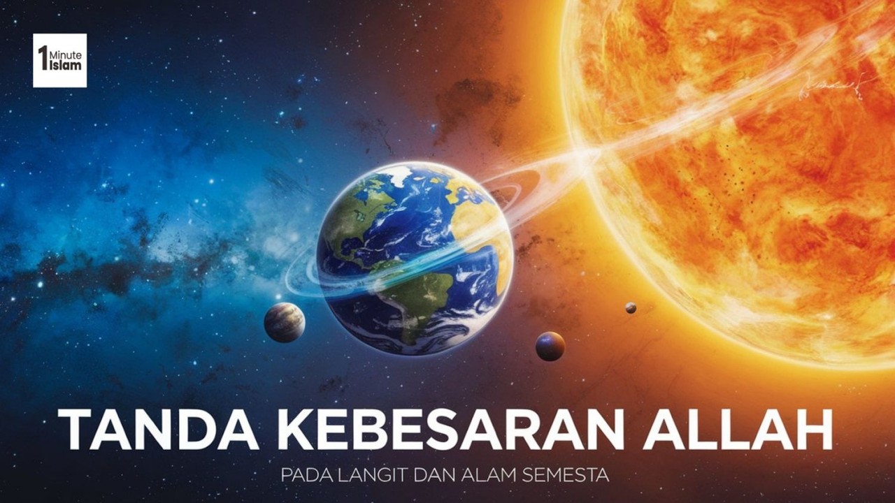 Tanda Kebesaran Allah pada Langit dan Alam Semesta