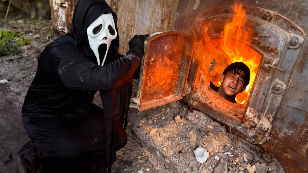 PANICO TRANCOU O MINI NO FORNO