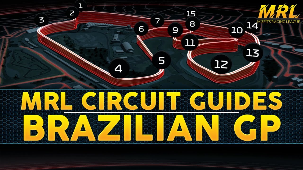 F1 2020 Brazilian GP Track Guide & Setup - How to Master Brazil