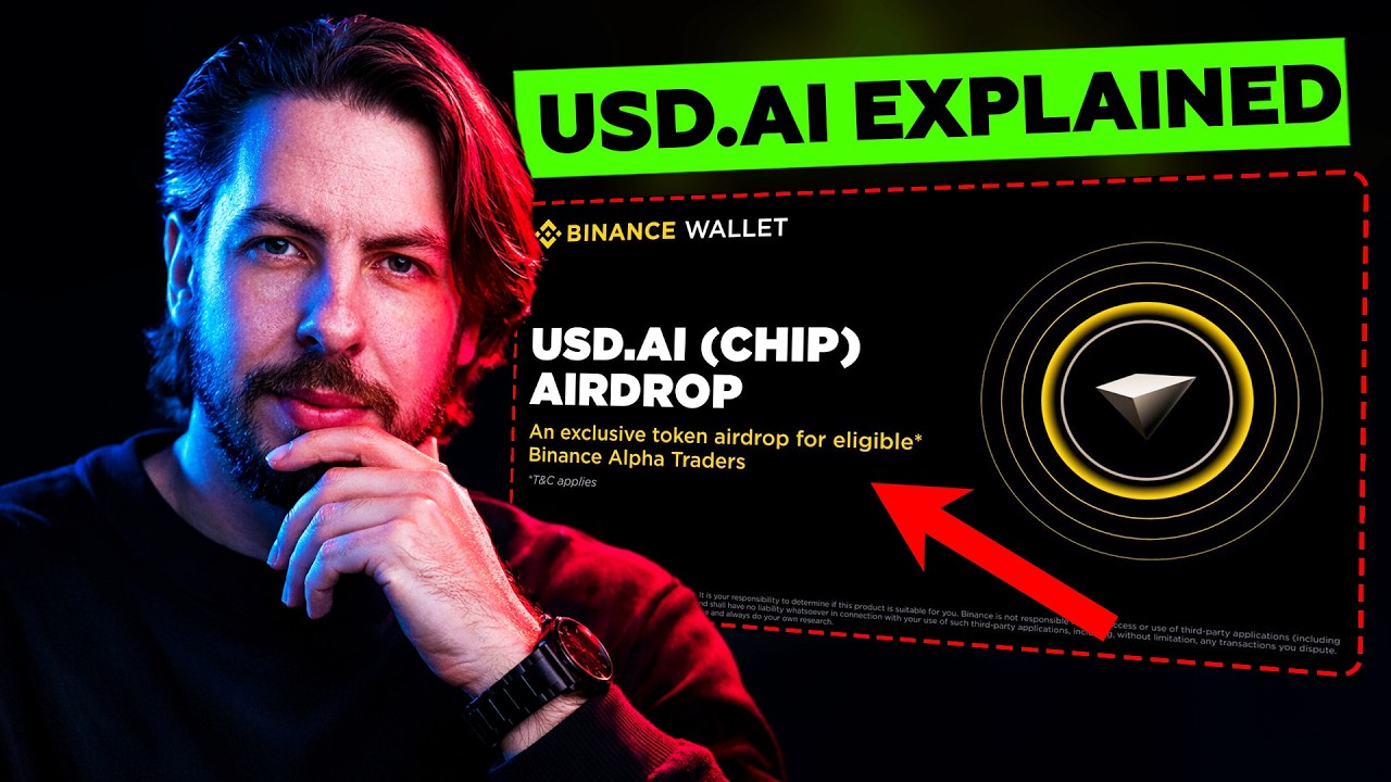 USD.AI $CHIP: объяснение за 60 секунд