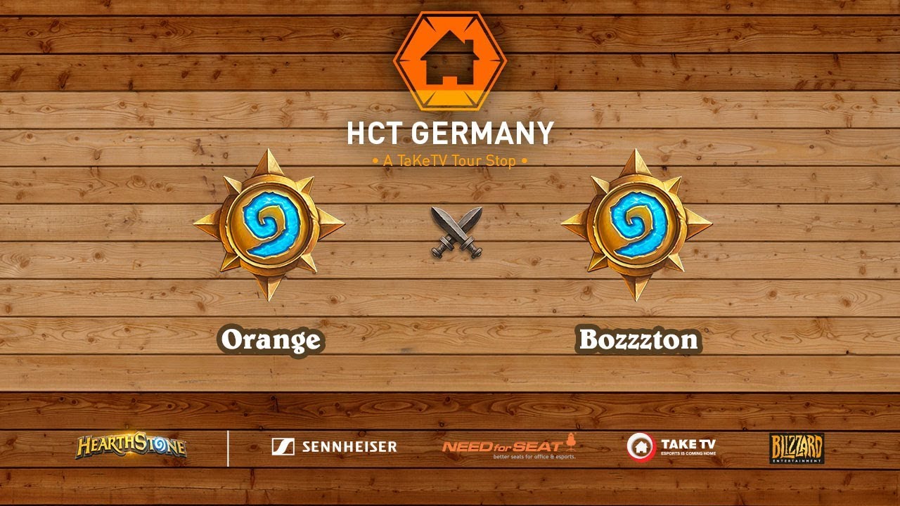 Orange vs Bozzzton, HCT Germany 2018