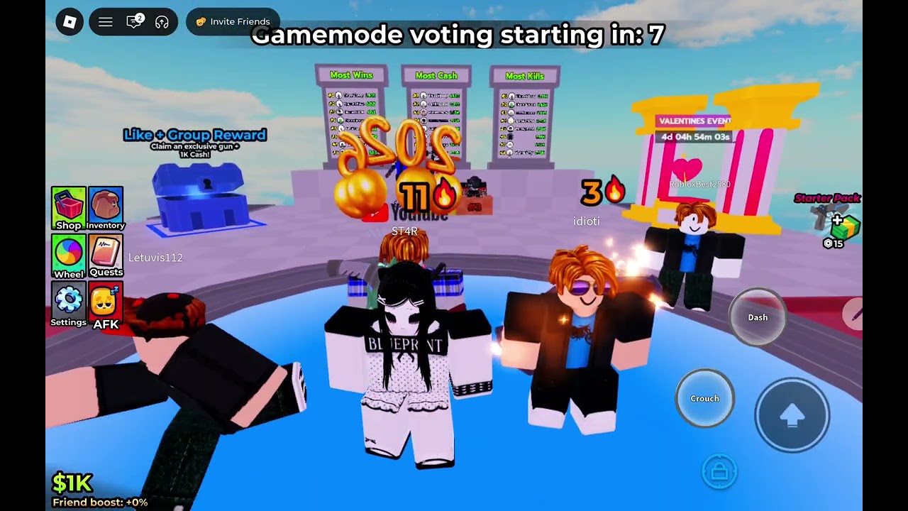 Roblox shoot or oof
