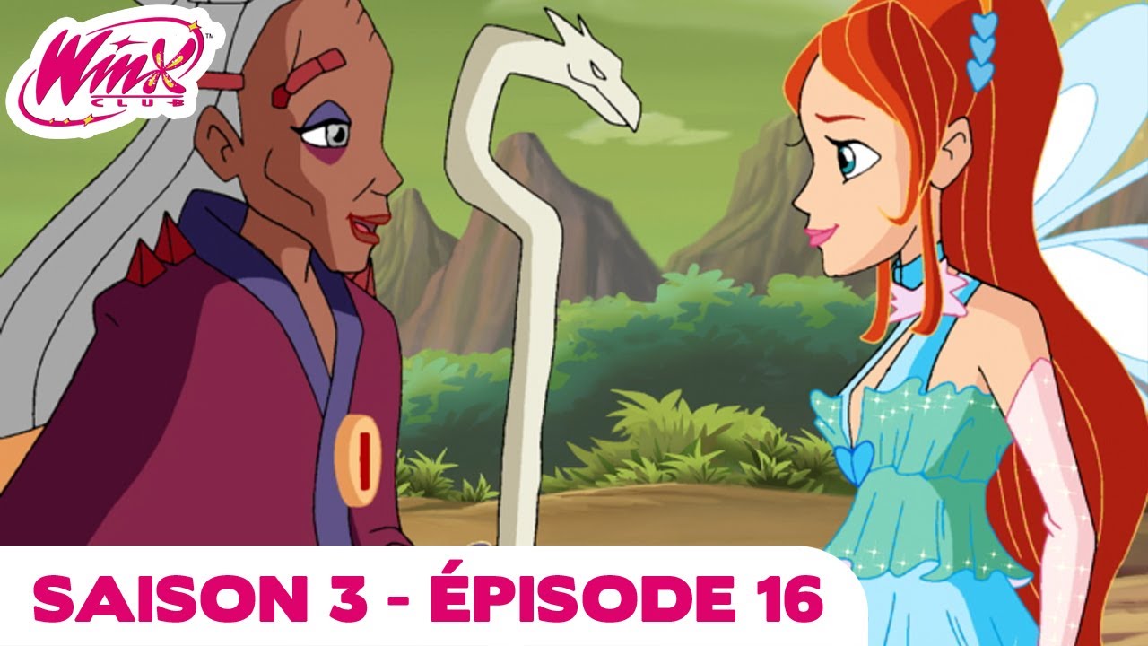 Winx Club - ÉPISODE COMPLET - Signal reçu - Saison 3 Épisode 16