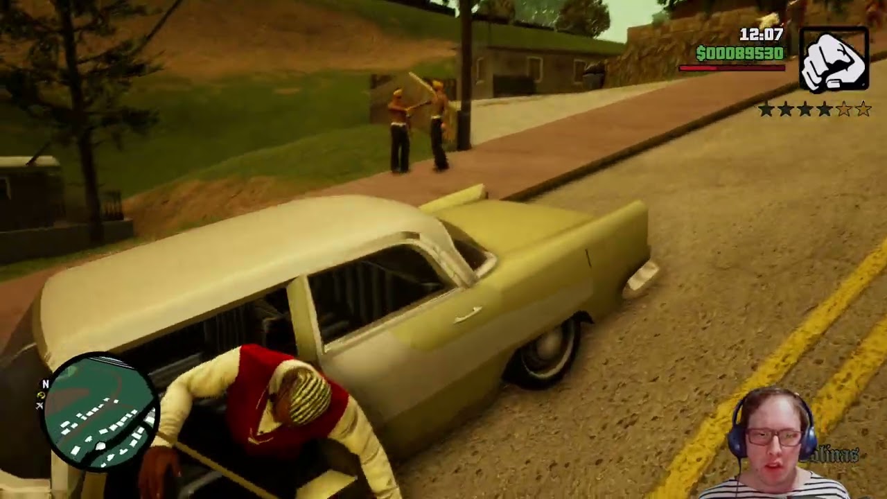Grand Theft Auto San Andreas Let's Play - 069
