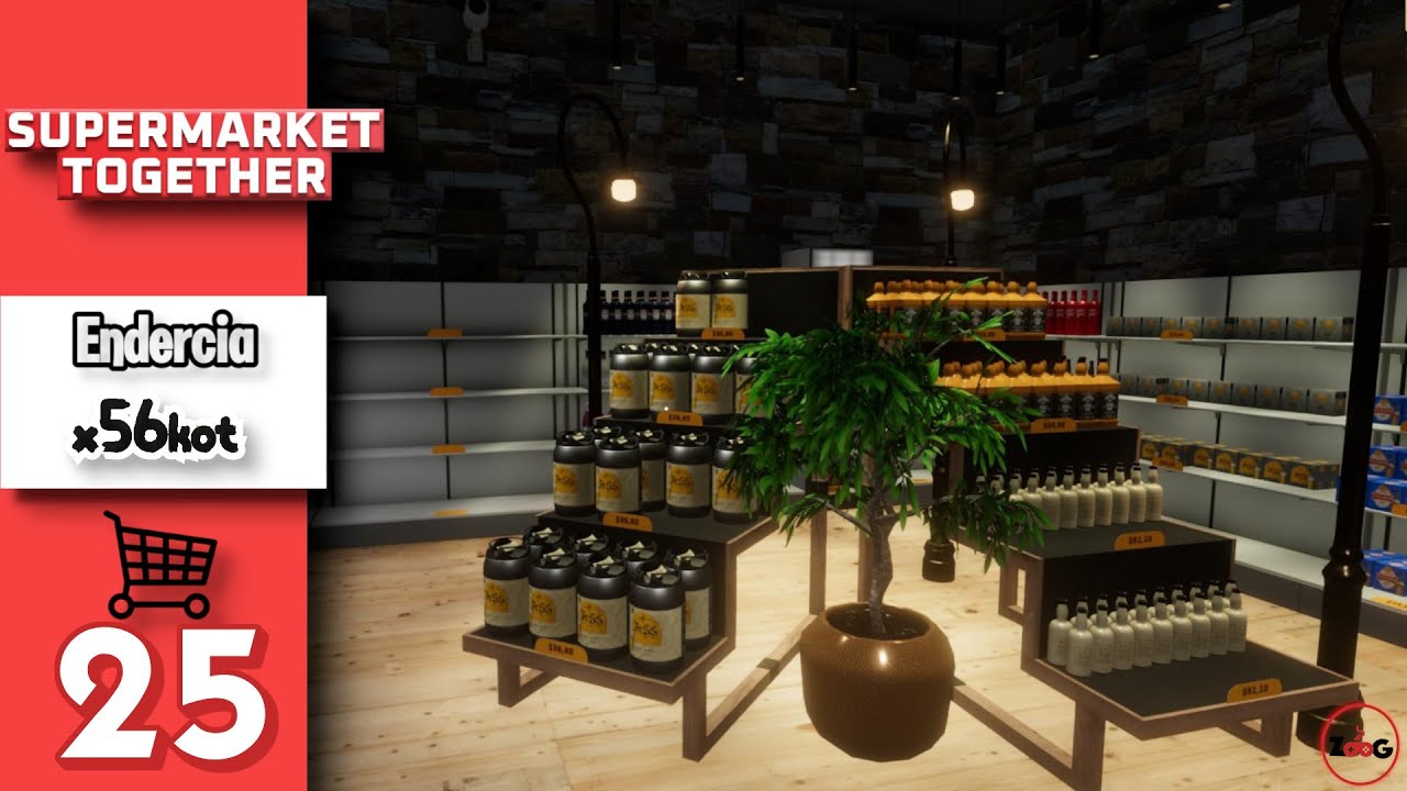 Siem zepsuło, ale chociaż mamy piwko | #25 | Supermarket Together