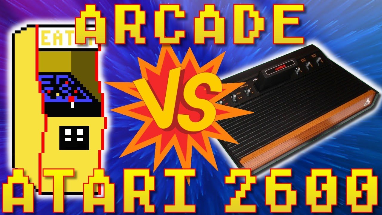 Правда о портах для Atari 2600 Arcade — сравнение 30 игр