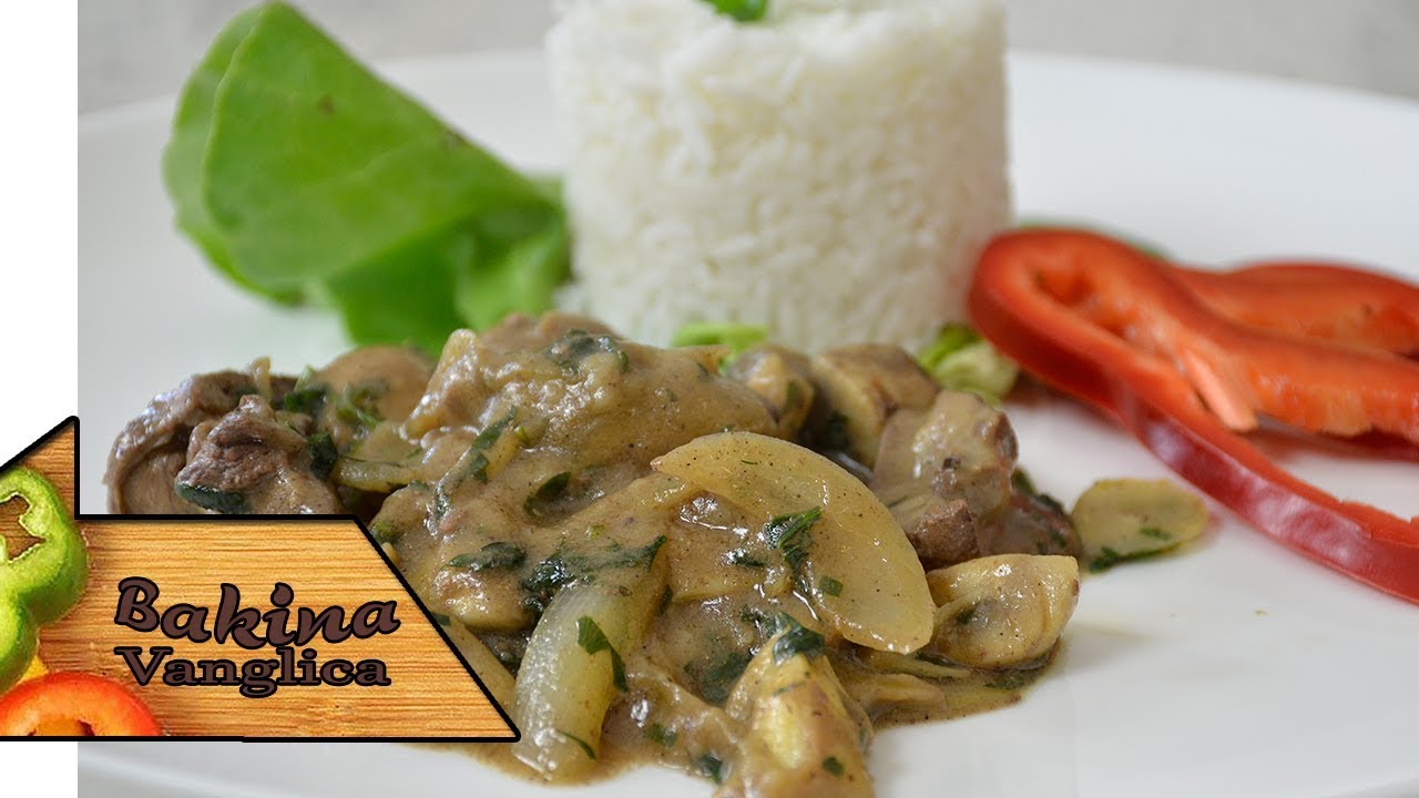 Epizoda 22 - Pileća džigerica sa pečurkama / Chicken liver with mushrooms