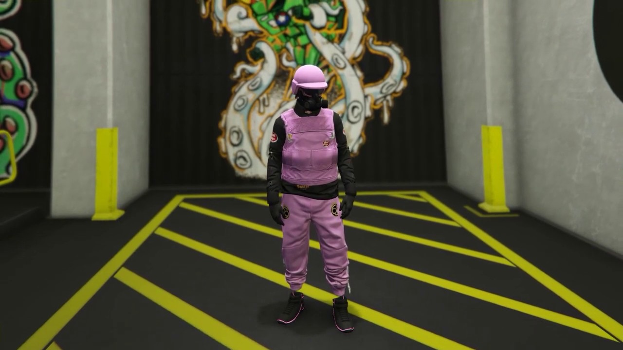 GTA V ONLINE #SHORTLISTED OUTFITS (SAVE WIZARD) DESCRIPTION