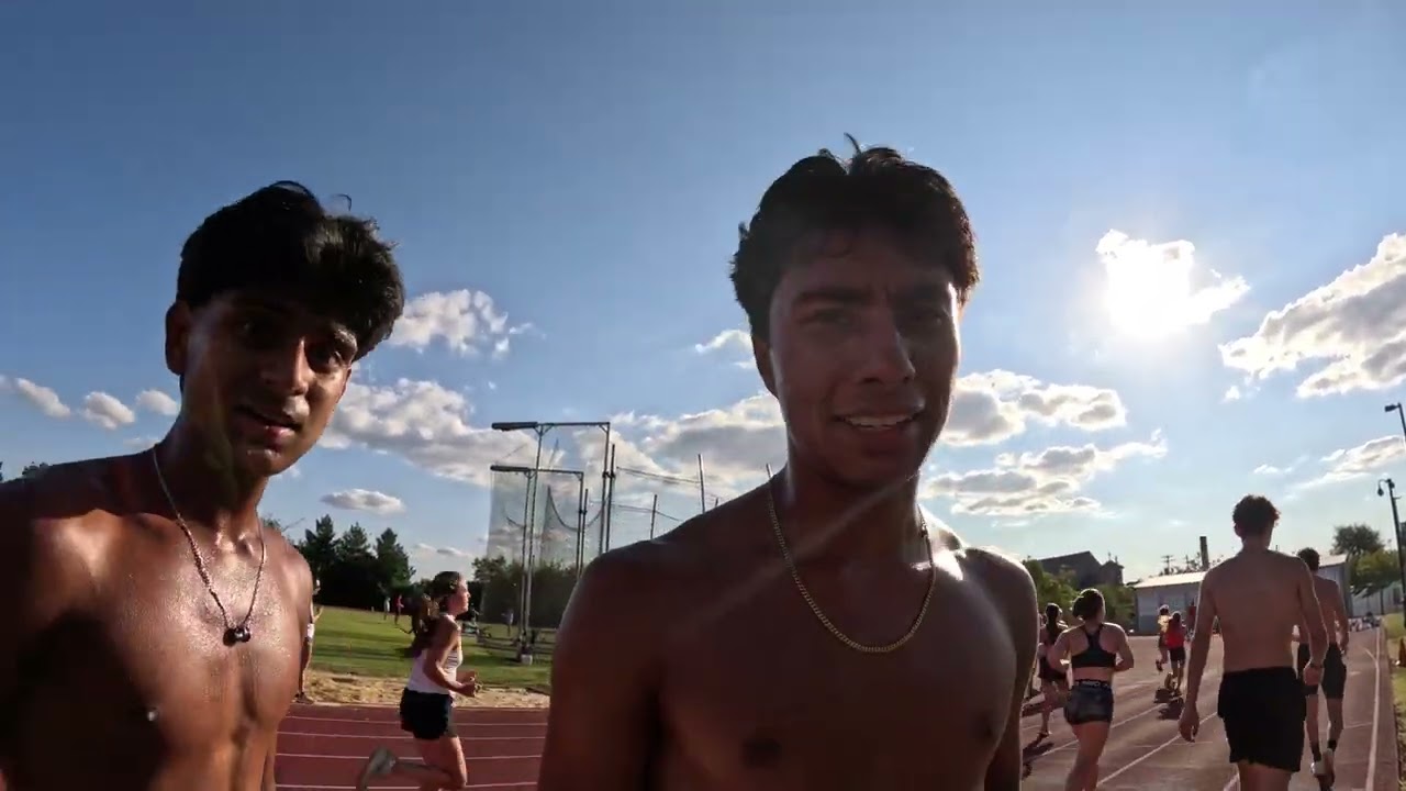 Johns Hopkins Race Week Workout (8 guys sub 24???)