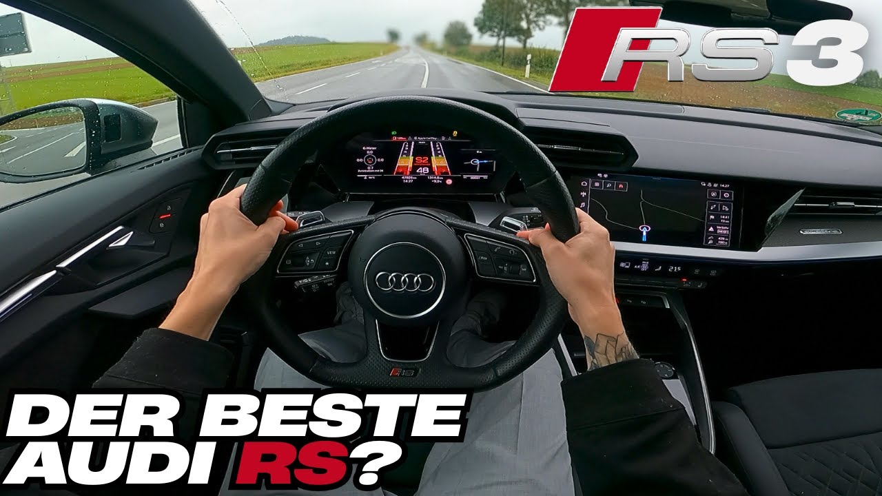 Audi RS3 8Y POV - noch emotional oder zu perfekt?