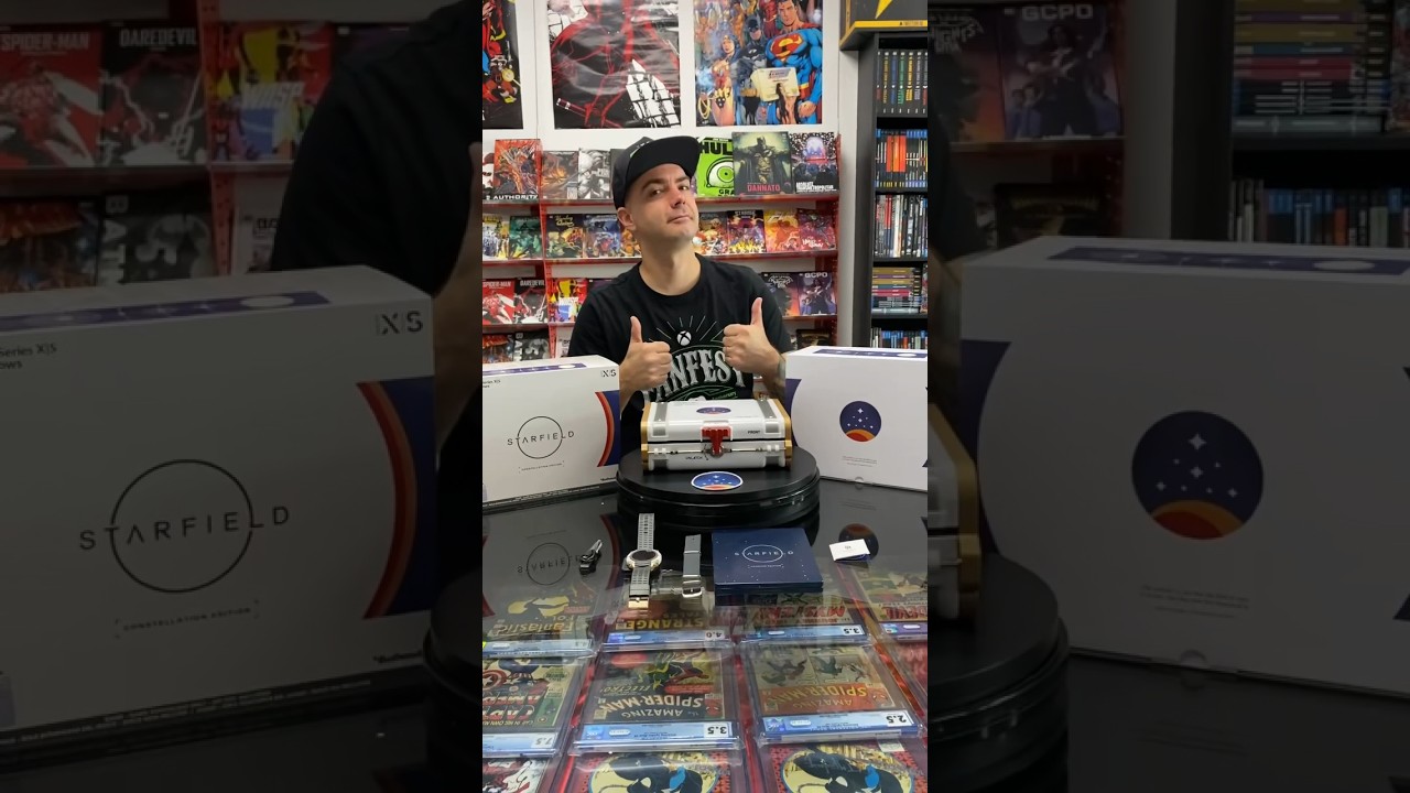 Starfield Constellation Edition Unboxing 