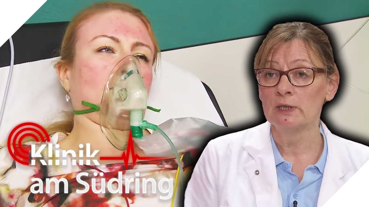 Akuter NOTFALL für Dr. Birgit Maas: 24-jährige leidet an Atemnot | Klinik am Südring | SAT.1