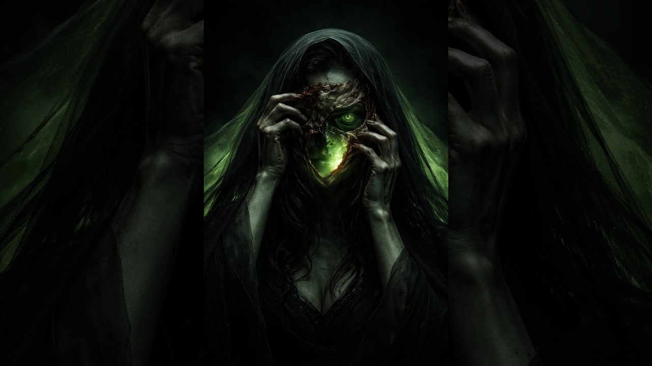 She Asked You Not to Look… Then You Tore Off the Mask | Horror Weapon