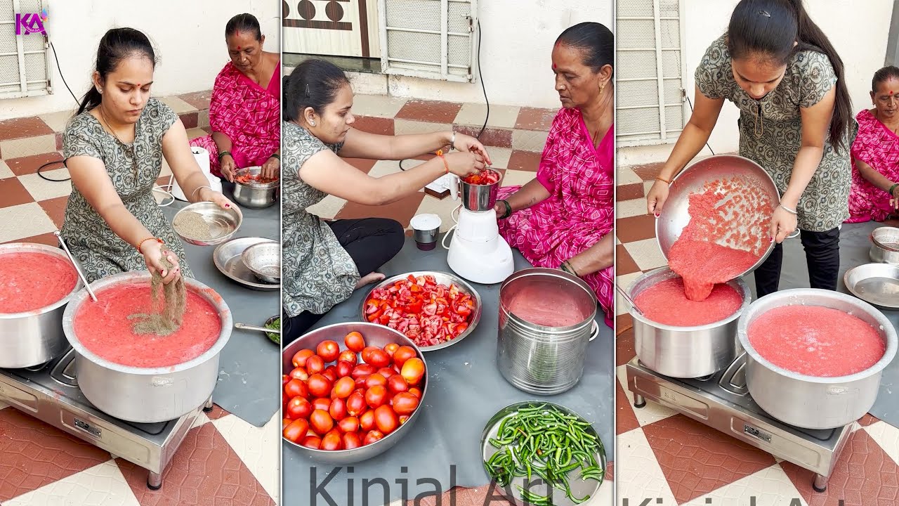 Sago Recipes - Tomato Sabudana Murakha Chakri - Indian Style #sago #tomato #recipe #sabudana #food