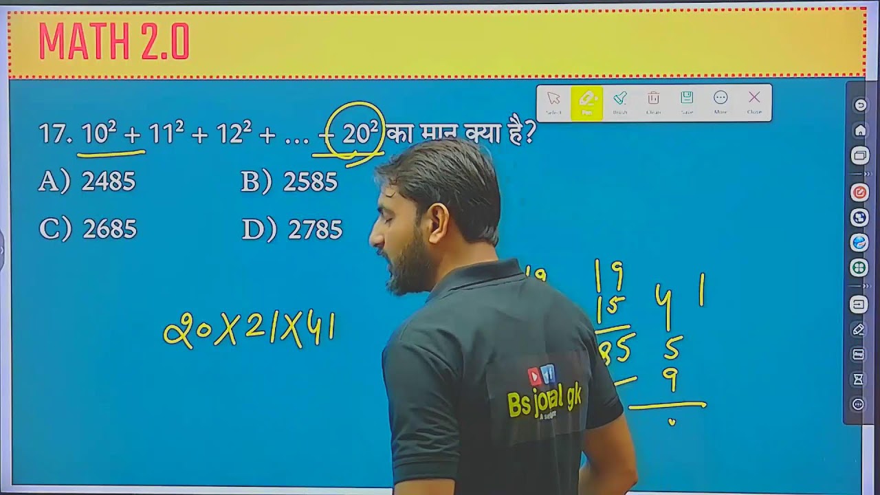 math masti