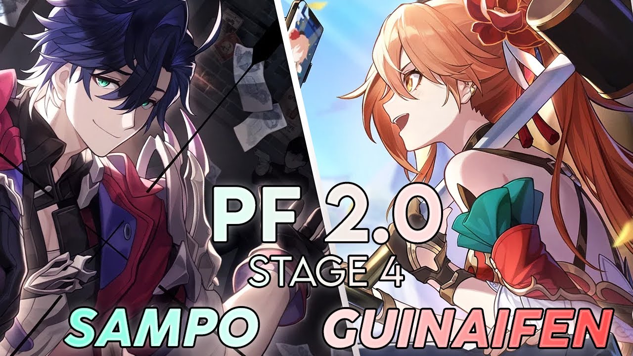 SAMPO & GUINAIFEN BURN THROUGH PF | 4 STAR CARRIES | PURE FICTION 4 [2.0] | Honkai Star Rail
