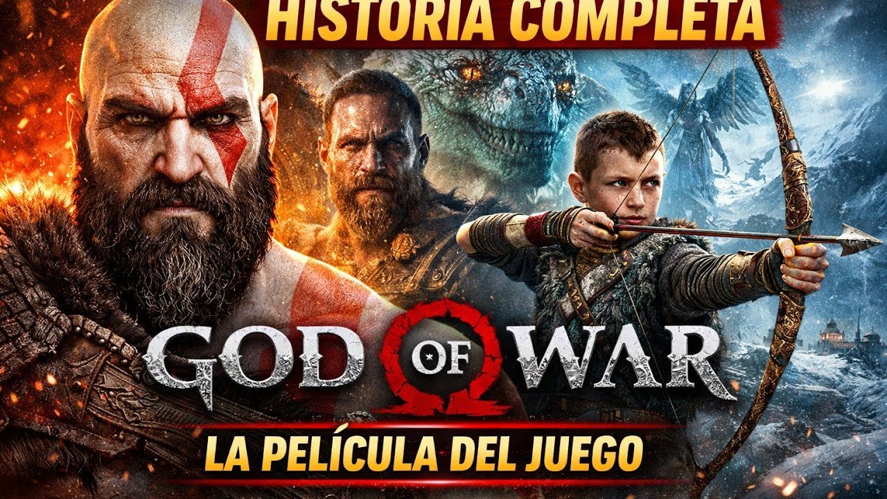 Historia: God of War 2018 parte: 1
