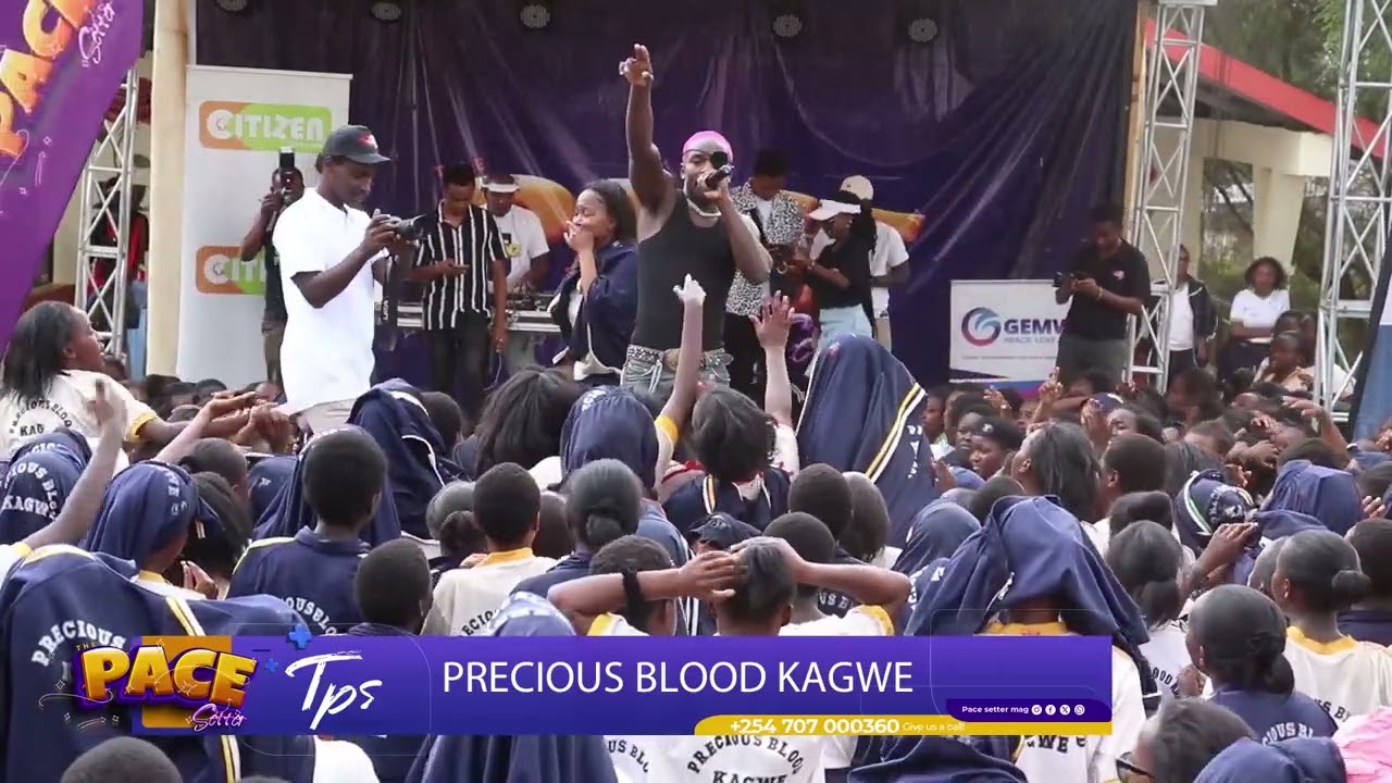 RUGER PERFOMANCE AT PRECIOUS BLOOD KAGWE GIRLS HIGH SCHOOL