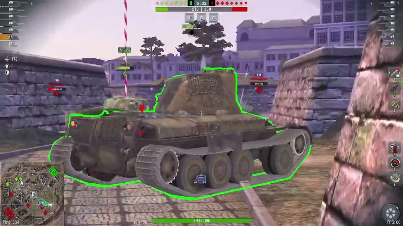 World of Tanks Blitz - This is not a correct way to play #worldoftanksblitz  #wotblitz