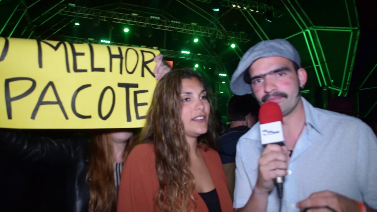The UalgShow na Semana Académica do Algarve - Participação especial Toninho