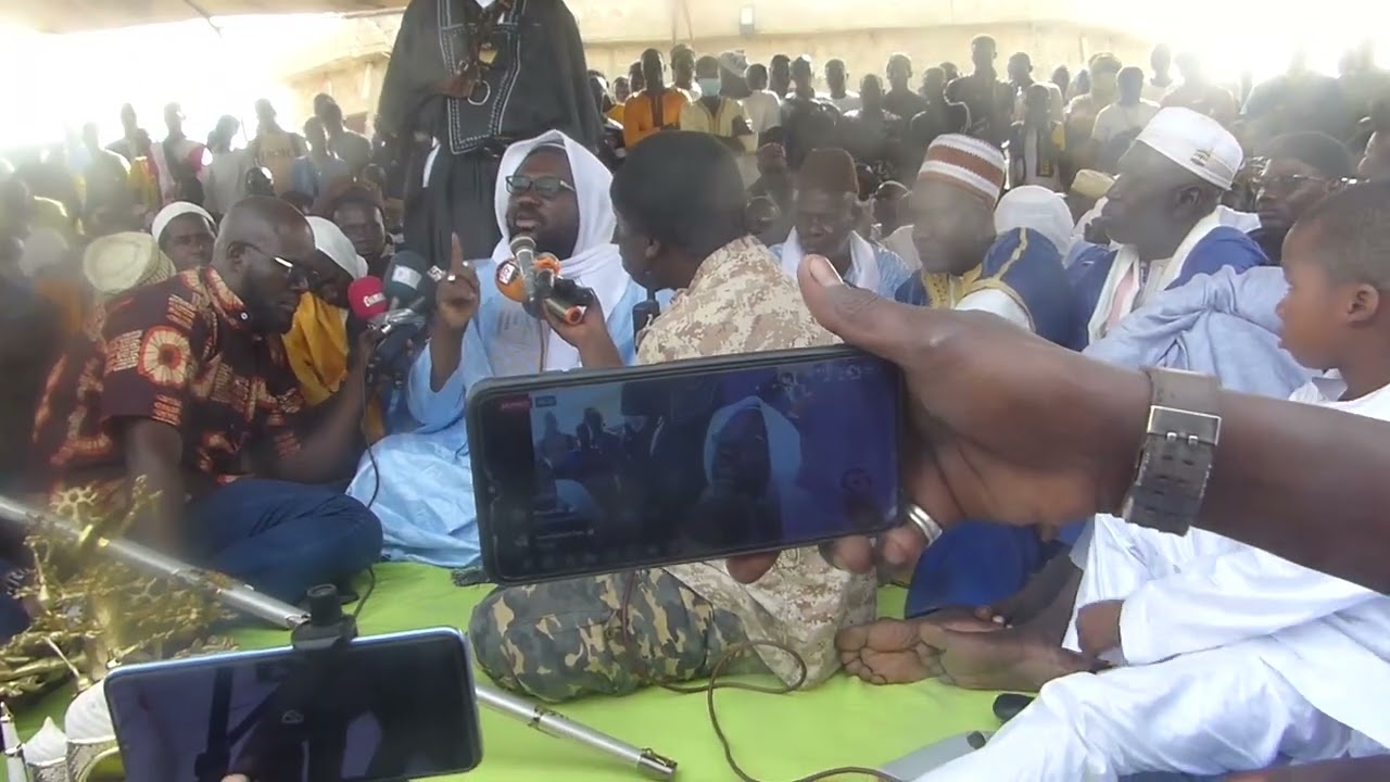 cheikh ibrahim ibn cheikh mouhihdinhe ziarre mmedinatou dieylani 2022 partie 3
