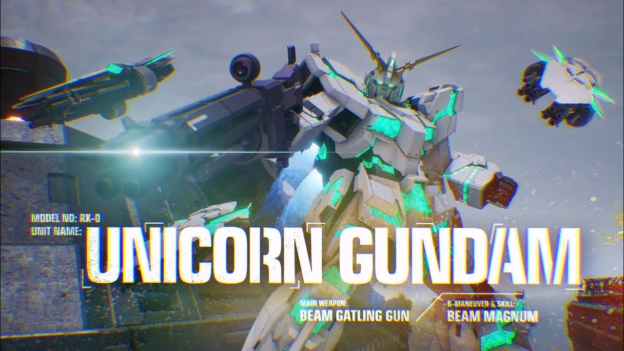 鋼彈進化 獨角獸機體初次實戰 能打能補的暴力補師
